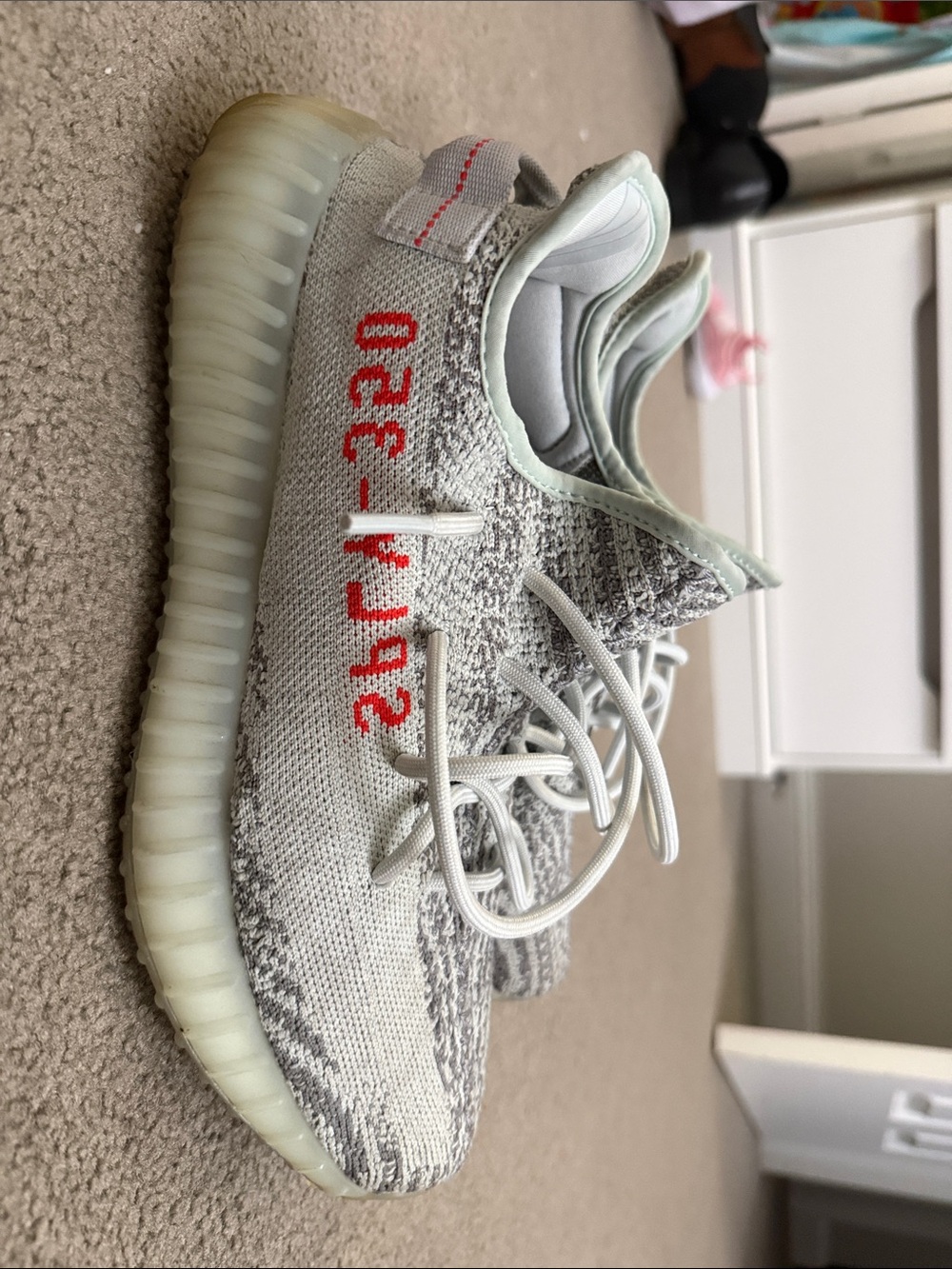 Yeezy Boost 350 V2 “Blue tint”